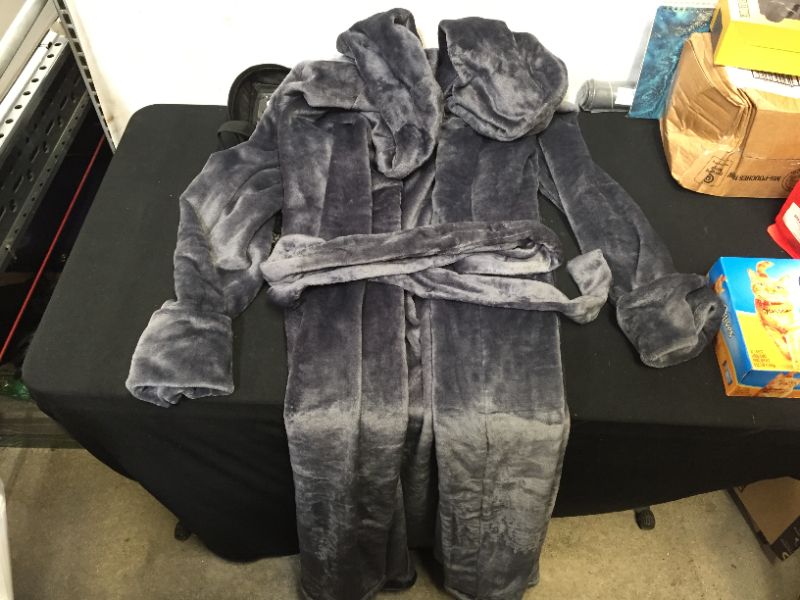 Photo 1 of Find Dress Extra Long Grey Bathrobe (L)