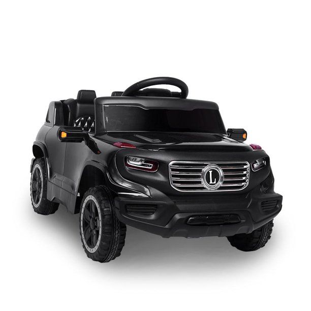 Photo 1 of LEADZM LZ-910 Electric Car Single drive Children Car with 35W*1 6V7AH*1 Battery Pre-Programmed Music and Remote control Black