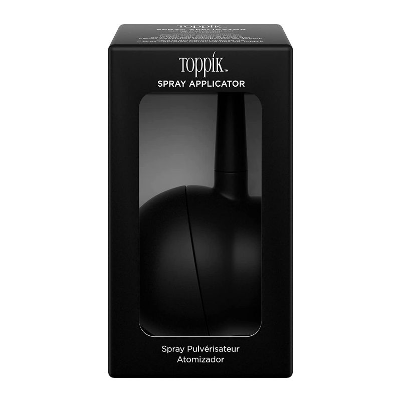 Photo 1 of Toppik Hair Fiber Spray Applicator, Hair Fiber Applicator for Thinning Hair, Thin and Thinning Hair Care, 1 Applicator