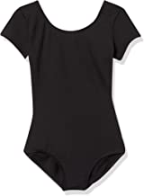 Photo 1 of Capezio Girls Team Basic Short Sleeve Leotard (L)