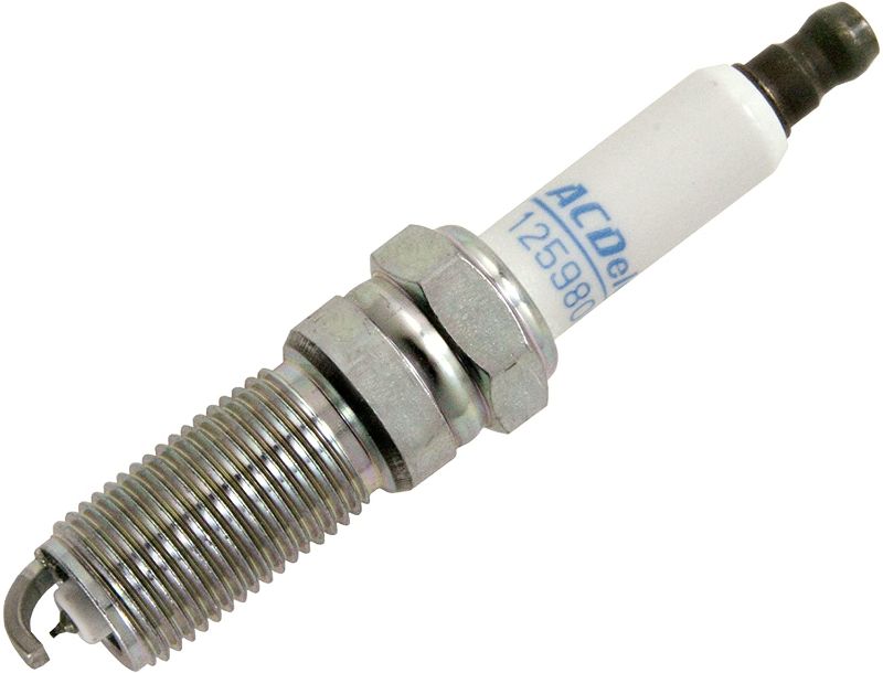 Photo 1 of 2 PACK AC Delco Professional Platinum Spark Plug