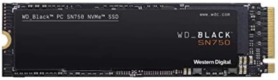 Photo 1 of WD_BLACK 1TB SN750 NVMe Internal Gaming SSD Solid State Drive - Gen3 PCIe, M.2 2280, 3D NAND, Up to 3,470 MB/s - WDS100T3X0C