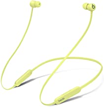 Photo 1 of Beats Flex Wireless Earbuds – Apple W1 Headphone Chip, Magnetic Earphones, Class 1 Bluetooth, 12 Hours of Listening Time, Built-in Microphone - Yuzu Yellow