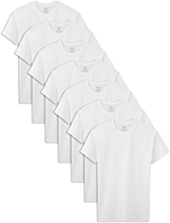 Photo 1 of Fruit of the Loom Boys' Cotton White T Shirt (4)