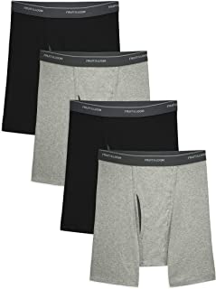 Photo 1 of Fruit of the Loom Men's No Ride Up Boxer Brief (S)(7 PAIRS, 3COLORS)