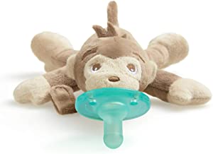 Photo 1 of Philips AVENT Soothie Snuggle Pacifier Holder with Detachable Pacifier, 0m+, Monkey, SCF347/02