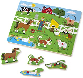 Photo 1 of Melissa & Doug Old MacDonald's Farm Sound Puzzle