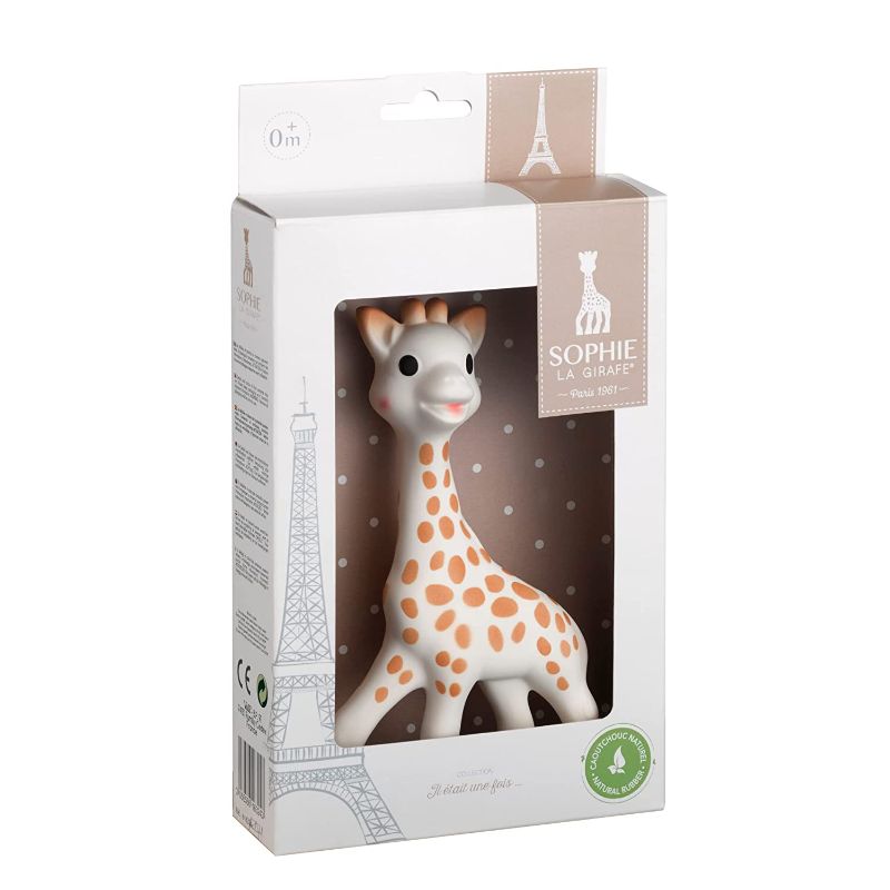 Photo 1 of Vulli Sophie The Giraffe New Box, Polka Dots, One Size