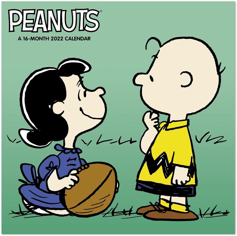 Photo 1 of 2022 Peanuts Wall Calendar, 12" x 12", Monthly (DDW04828)