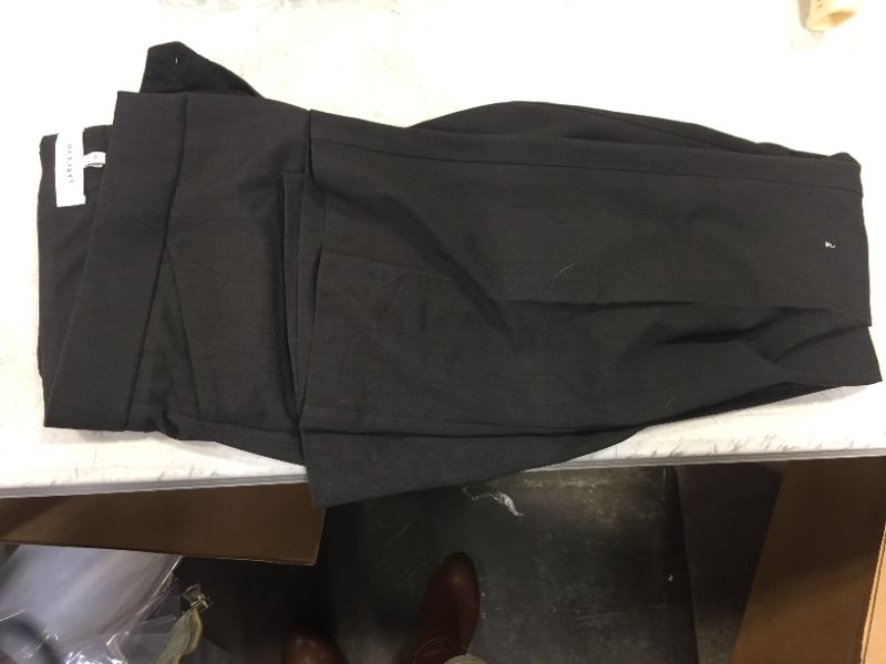Photo 2 of Lark & Ro Women's Bootcut Trouser Pant: Curvy Fit size 6s