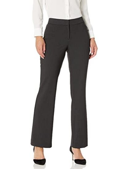 Photo 1 of Lark & Ro Women's Bootcut Trouser Pant: Curvy Fit size 6s