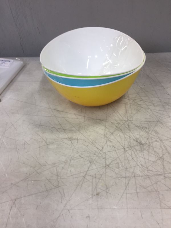 Photo 1 of 3 COLOR BOWLS