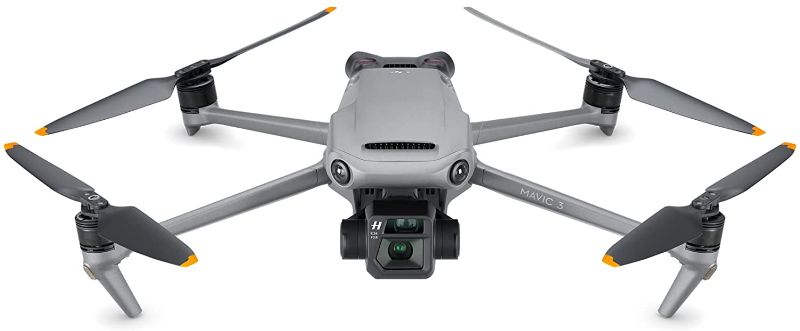 Photo 1 of DJI Mavic 3 - Camera Drone with 4/3 CMOS Hasselblad Camera, 5.1K Video, Omnidirectional Obstacle Sensing, 46-Min Flight, RC Quadcopter with Advanced Auto Return, Max 15km Video Transmission
