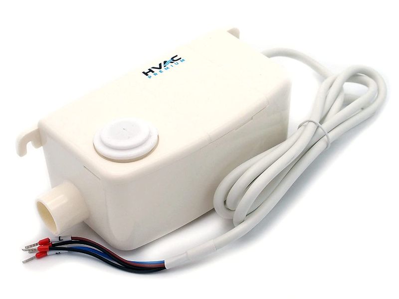 Photo 1 of HVAC Premium Condensate Removal Pump – Mute Tank – Automatic Safety Switch Sensor - 100-240V AC 50-60Hz
