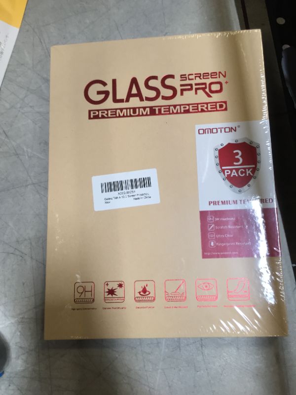 Photo 2 of 2 pack screen protector for Samsung  galaxy tab  (factory sealed)