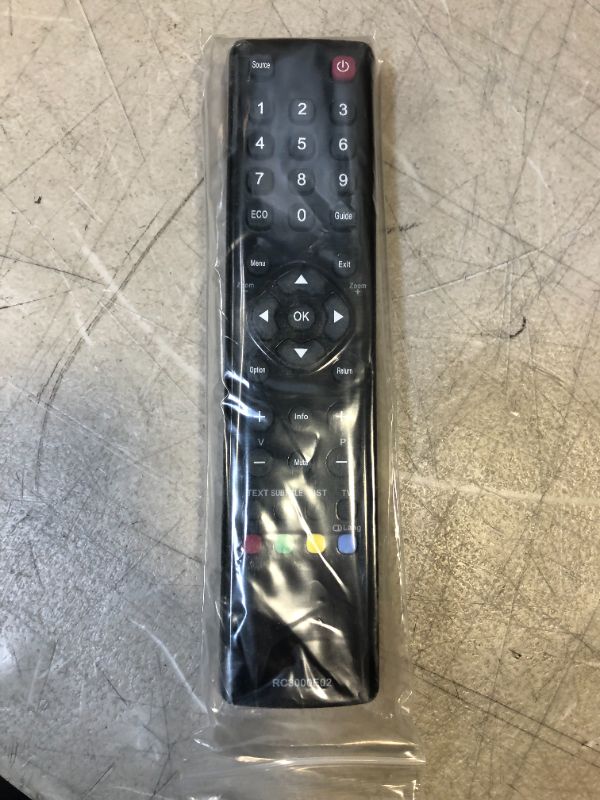 Photo 2 of RC3000E02 Remote Control for TCL Smart TV,Oumeite Offers New Alternative Remote Control
