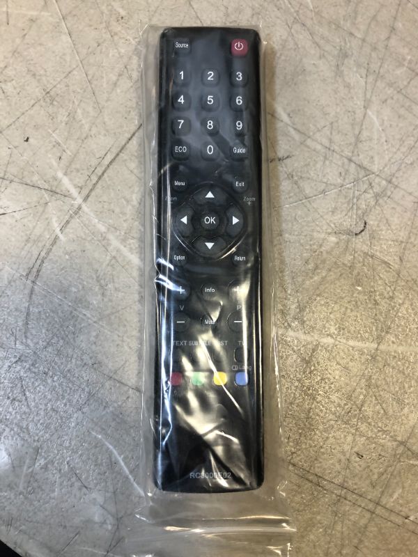 Photo 3 of RC3000E02 Remote Control for TCL Smart TV,Oumeite Offers New Alternative Remote Control
