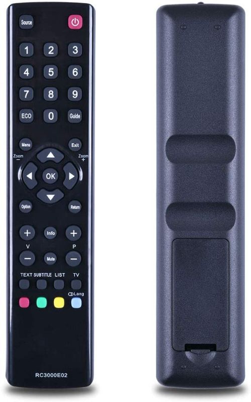 Photo 1 of RC3000E02 Remote Control for TCL Smart TV,Oumeite Offers New Alternative Remote Control
