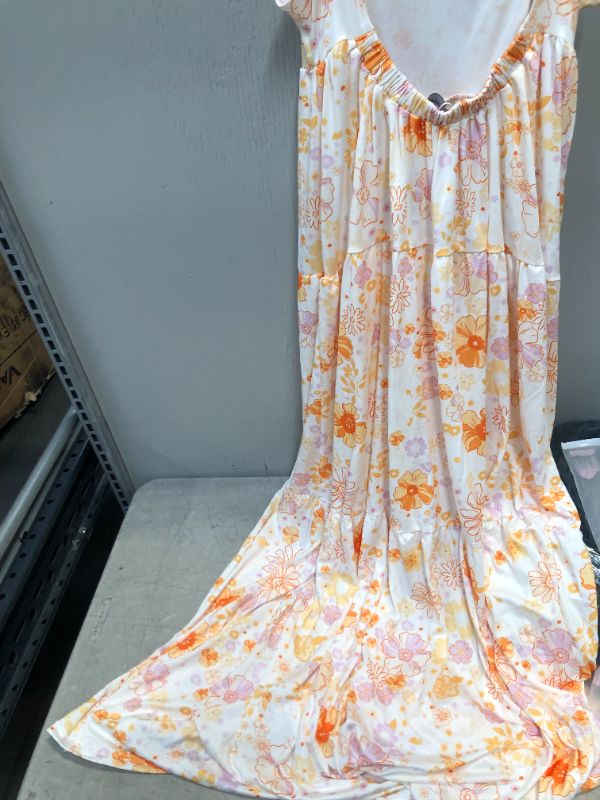 Photo 1 of WOMENS LONG DRESS SIZE MEDIUM