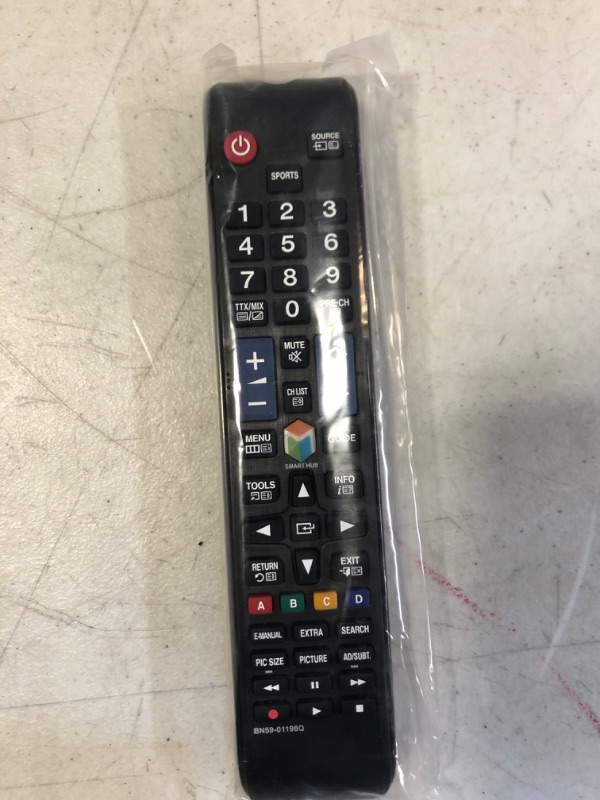 Photo 2 of BN59-01198Q Replaced Remote Control fit for BN5901198Q Samsung Smart TV UA50JU6400 UA55JU6400 UE48JU6400 UE48JU6440 UE50JU6472 UE55JU6400