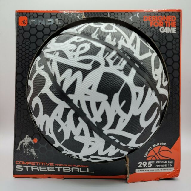 Photo 1 of AND1 Indoor/out Street Basketball Official Size 29.5" Rubber Streetball
