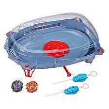 Photo 2 of Beyblade Burst Surge Speedstorm Motor Strike Battle Set
