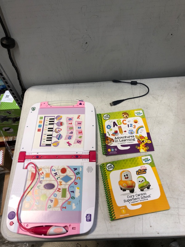 Photo 2 of LeapFrog Leapstart Learning Success Bundle - Pink
