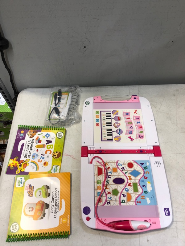 Photo 2 of LeapFrog Leapstart Learning Success Bundle - Pink
