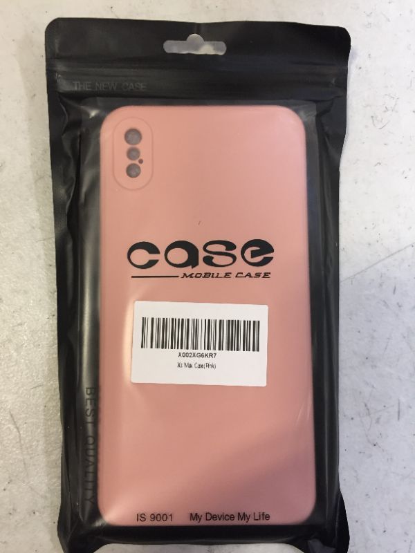 Photo 1 of 3 pc case mobile case xs max pink is 9001