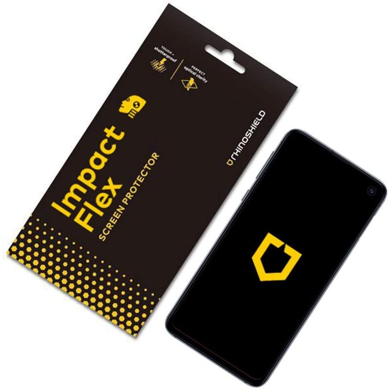 Photo 1 of 2 RhinoShield Screen Protector compatible  | Impact Flex - Edge to Edge/Impact Damping - Clear and Scratch Resistant Screen Protection--
oneplus 8 1+
