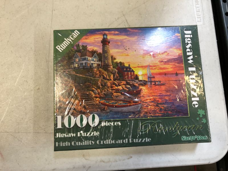 Photo 1 of 1000pcs jigsaw puzzle 