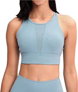 Photo 1 of VAPUCY Sports Bras for Women Workout Crop Tanks Yoga Running Athletic Active Tank Top
