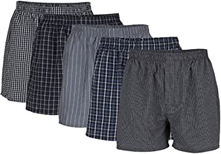 Photo 1 of Gildan Men's Woven Boxers, Multipack
