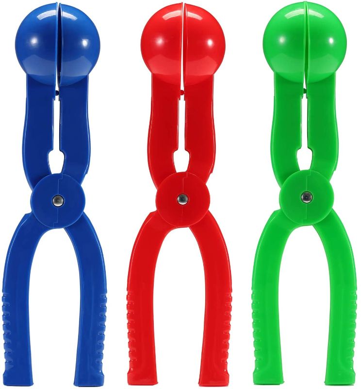 Photo 1 of Boenoea Snowball Maker Tool with Handle for Snow Ball Fights for Kids

