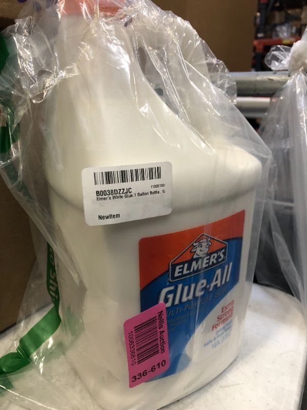 Photo 2 of Elmer's White Glue.1 Gallon Bottle
