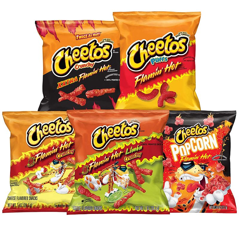 Photo 1 of Cheetos Flamin' Hot Variety Pack, 40 Count BB 24AUG2021
