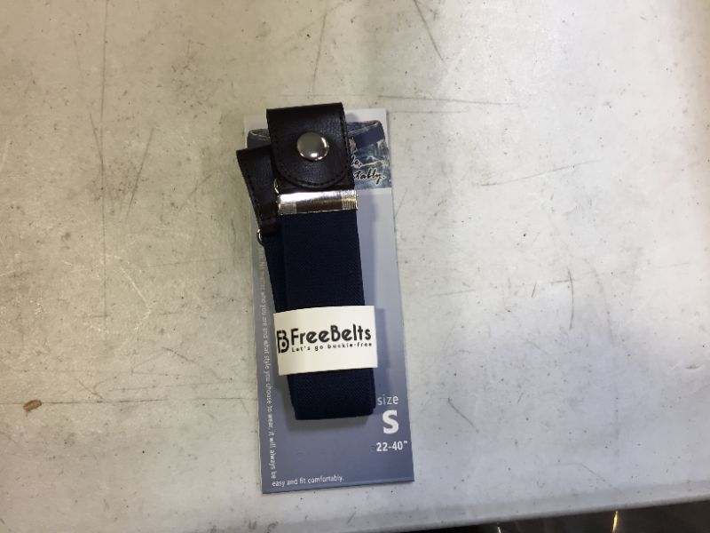Photo 1 of FreeBelts - The Original Buckle-Free Belt! Buckle-less Belt For Men and Women. Flat, Easy, Elastic, Stretchy, Comfortable size S

