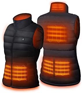 Photo 1 of Dr. Prepare Heated Vest, Unisex Heated Clothing for men women, Lightweight USB Electric Heated Jacket with 3 Heating Levels, 6 Heating Zones, Adjustable Size for Hiking (Battery Pack Not Included)
