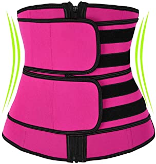 Photo 1 of Lynz Pure Waist Trainer for Women Weight Loss Slimming Waist Trimmer Workout Corset Belt Shapewear Girdles