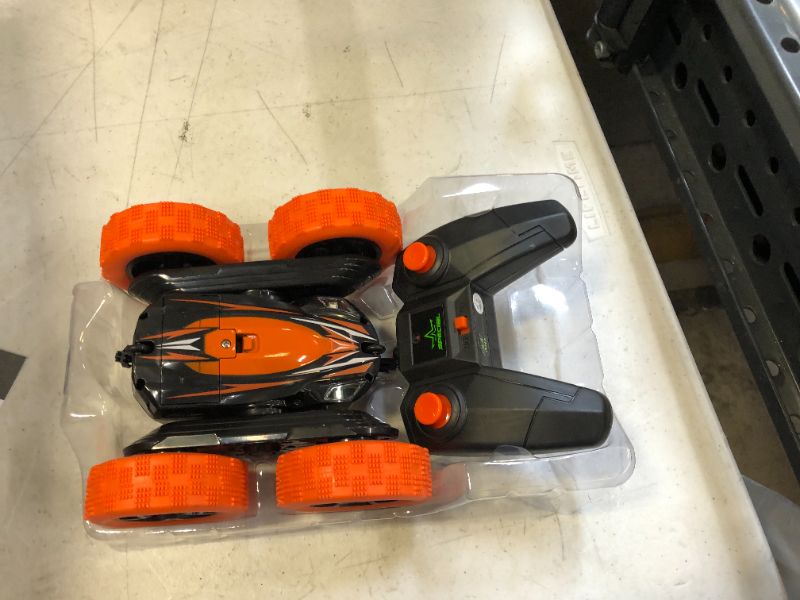 Photo 1 of kid generic rc car orange 