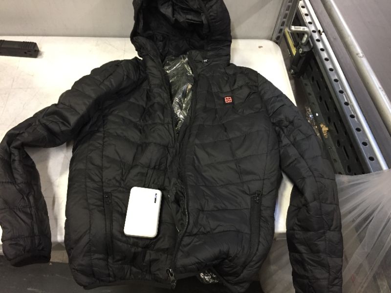 Photo 1 of generic heated jacket with battery 