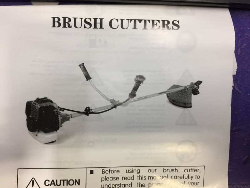 Photo 1 of generic gasoline brush cutters 