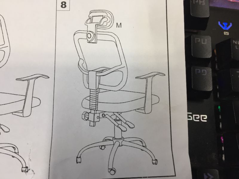 Photo 1 of generic office chair 