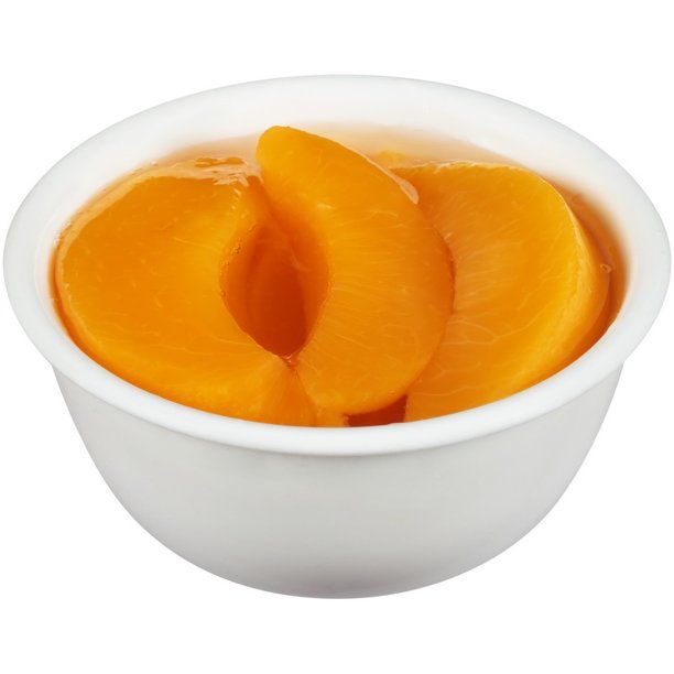 Photo 1 of (Price/Case)Dole Peach Slices In Juice 15 Ounce Tub - 8 Per Case EXP 2/27/22
