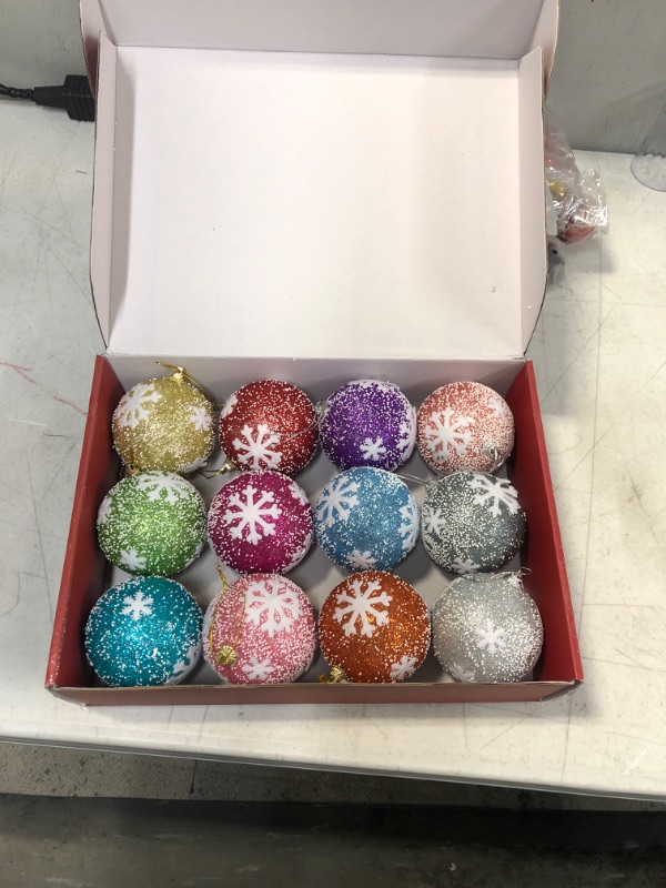 Photo 1 of 12 Pk generic Christmas corner ornaments 