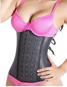 Photo 1 of Lady Slim Fajas Colombianas Reductoras Y Moldeadoras para Mujer Latex Waist Trainer Cincher Body Shaper for Women sz S
