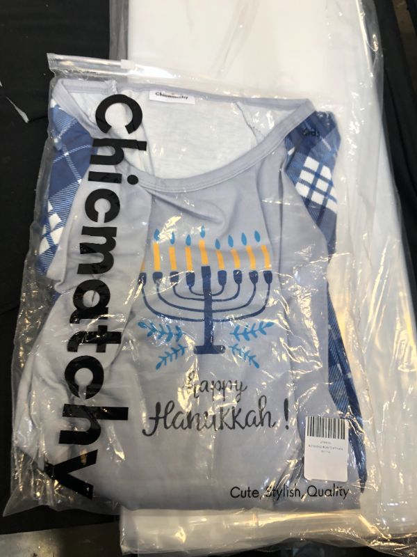 Photo 1 of KIDS HAPPY HANUKKAH SHIRT SIZE 4