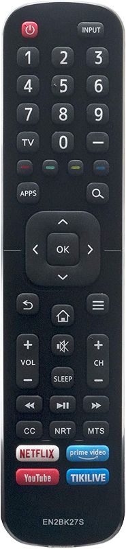 Photo 1 of EN2BK27S Replaced Remote fit for Sharp Smart 4K TV LC-43N7004U LC-50N7004U LC-55N7004U
