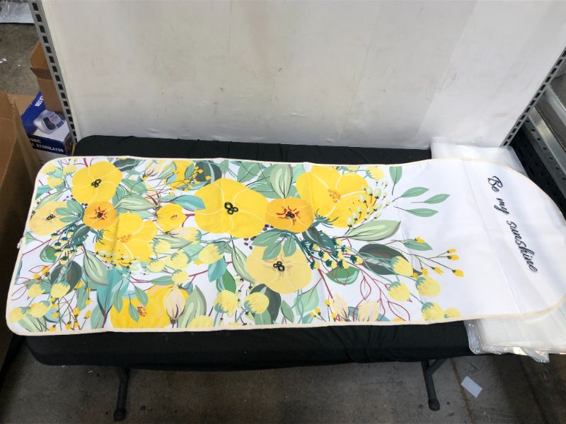 Photo 1 of 52" X 19" TABLE RUNNER