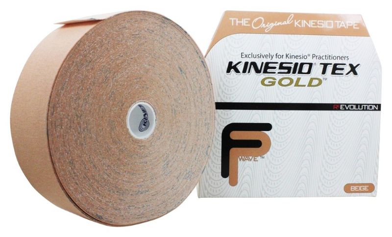 Photo 1 of 105 2 in. X 34 Yards Kinesio Tex Gold Joint Support Bandage - Beige
